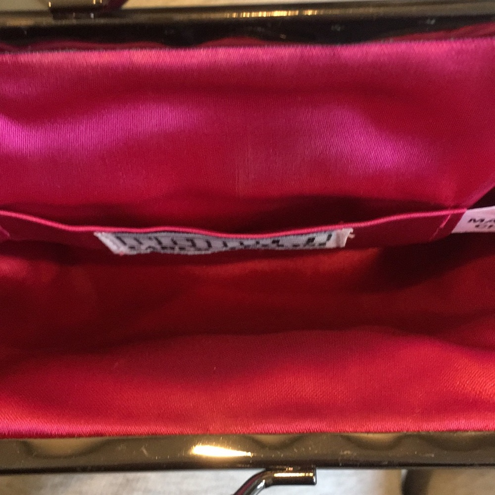 FELLINI Carlo Fellini Beaded Evening Bag Clutch - Picture 4 of 8